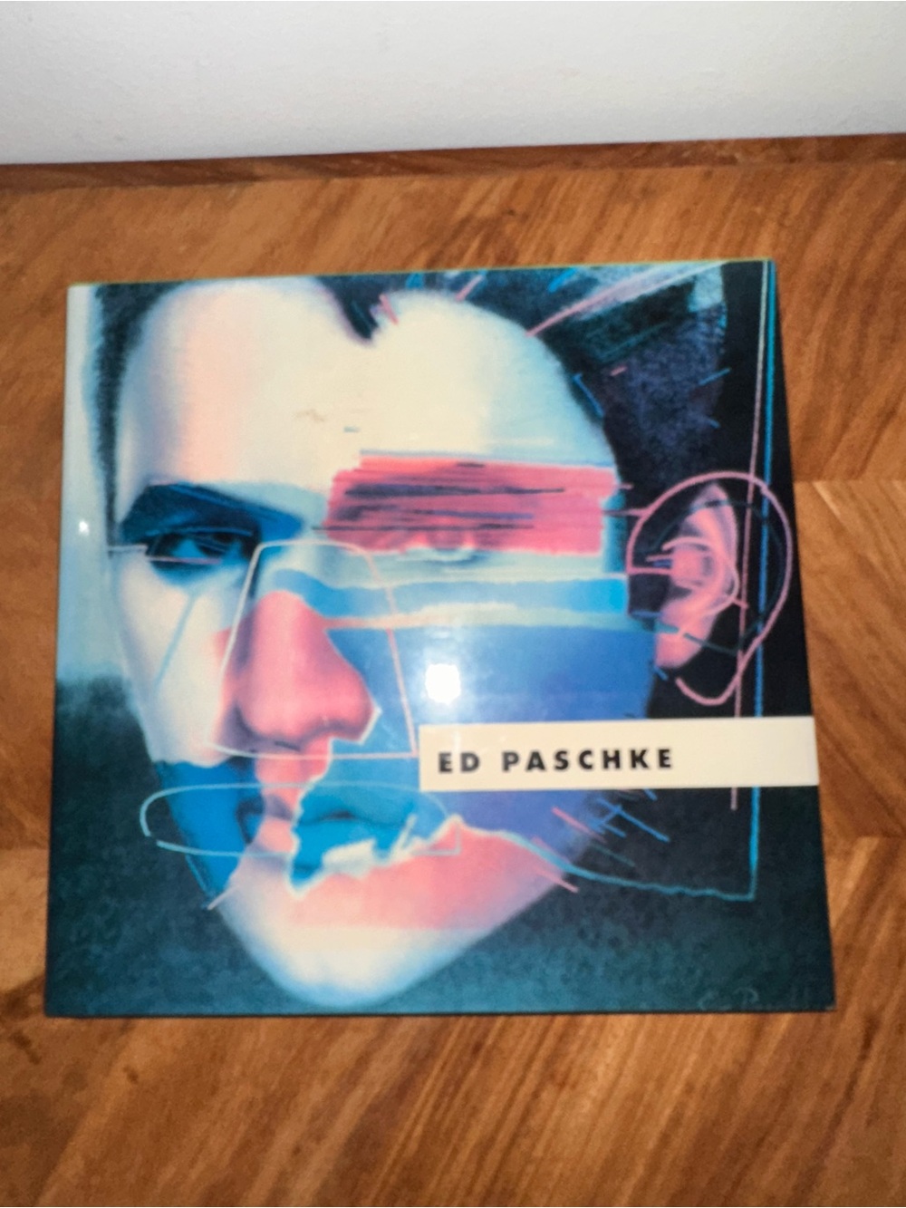 Ed Paschke First Edition Art Institute Of Chicago Neal Benezra Hard Cover GUC